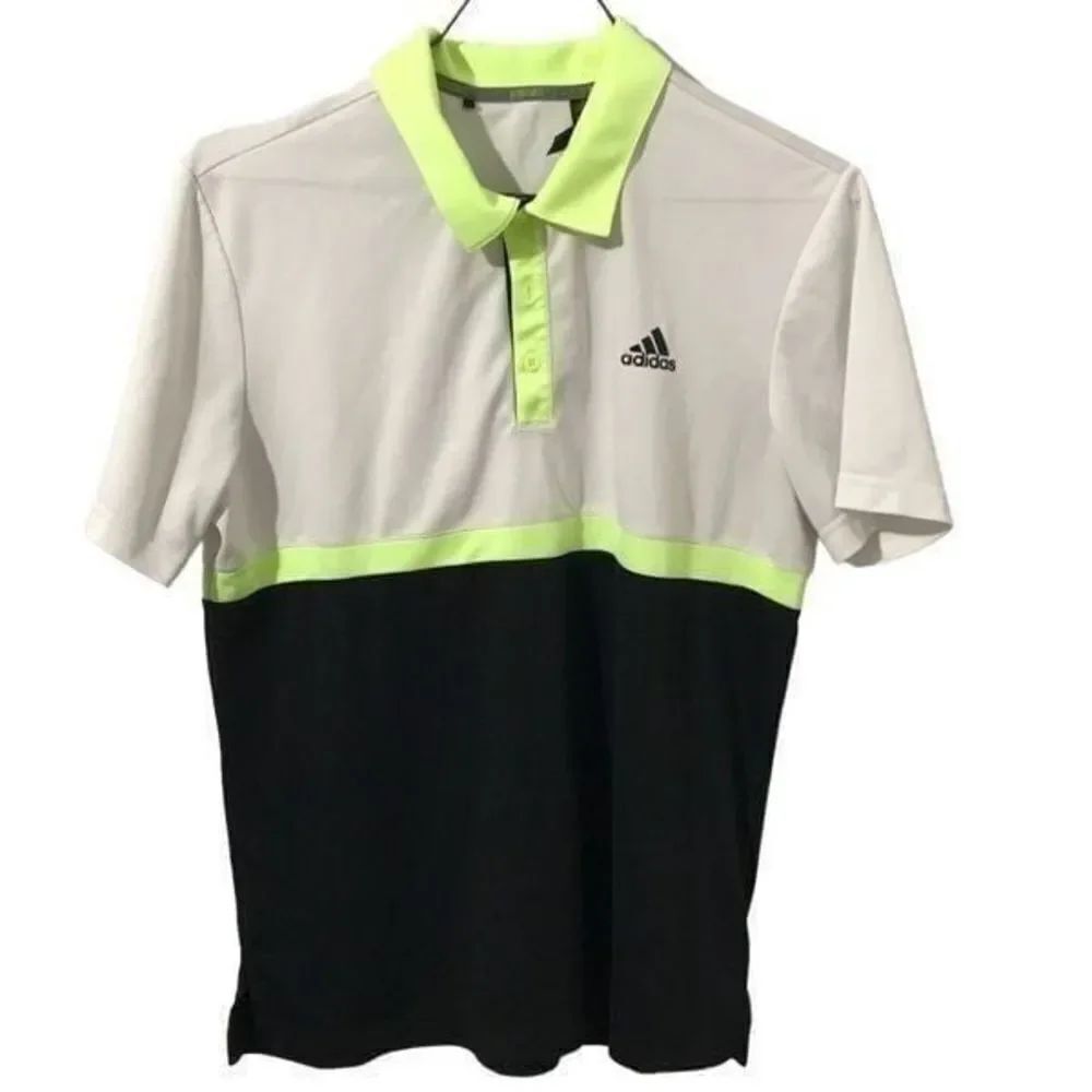 Adidas polo shirt size M.   A296